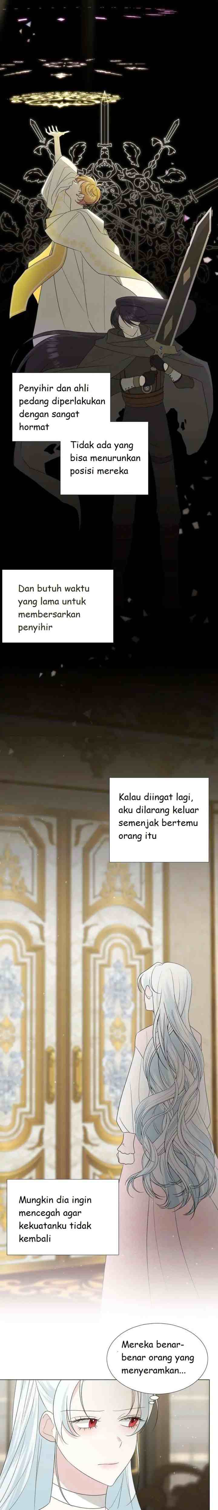 Somehow, My Tyrant Husband Has Became Cautious chapter 18 halaman 9