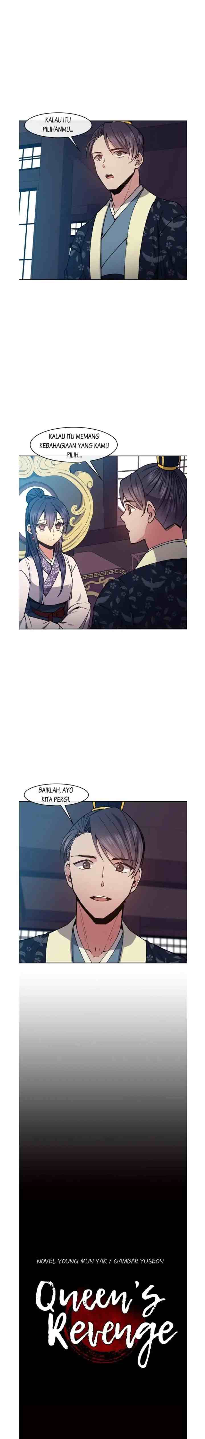 Queen's Revenge chapter 58 halaman 11