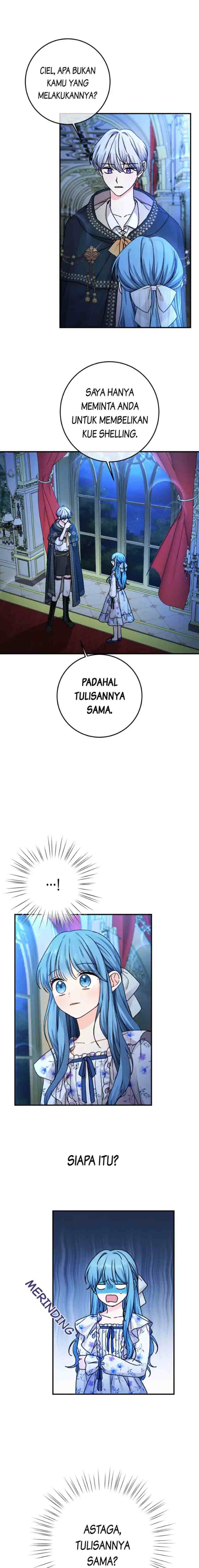 Saving the Villain Who was Abandoned by the Female Lead chapter 37 halaman 4