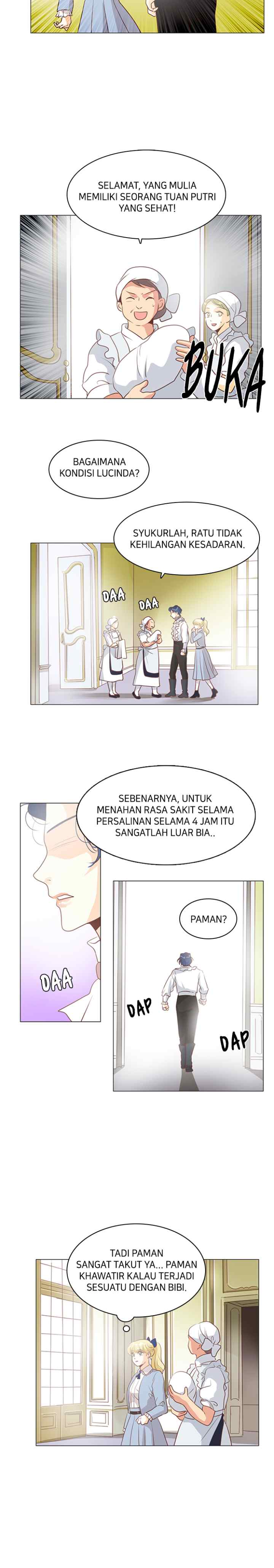 Baby Princess the Matchmaker chapter 107 halaman 17