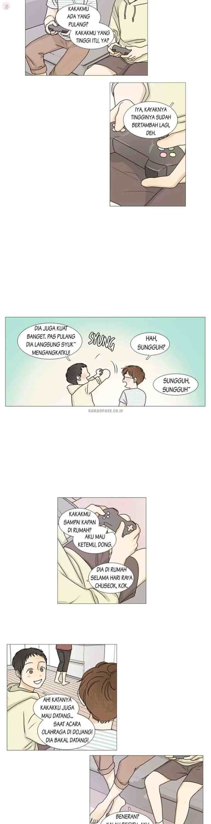 Doryung's Family chapter 33 halaman 14