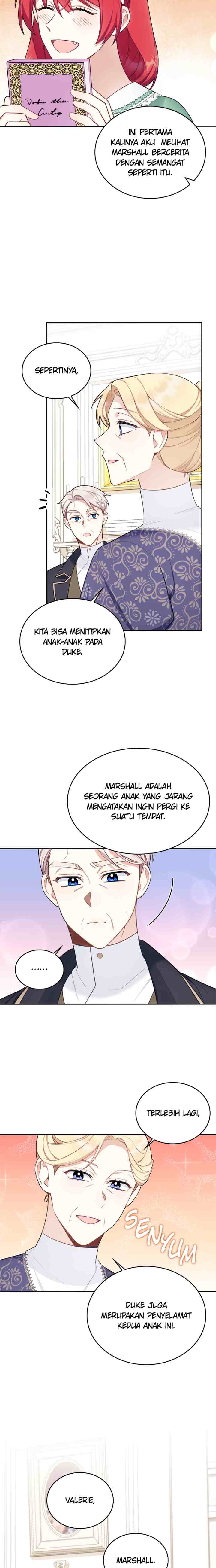The Duke's Teddy Bear chapter 49 halaman 14