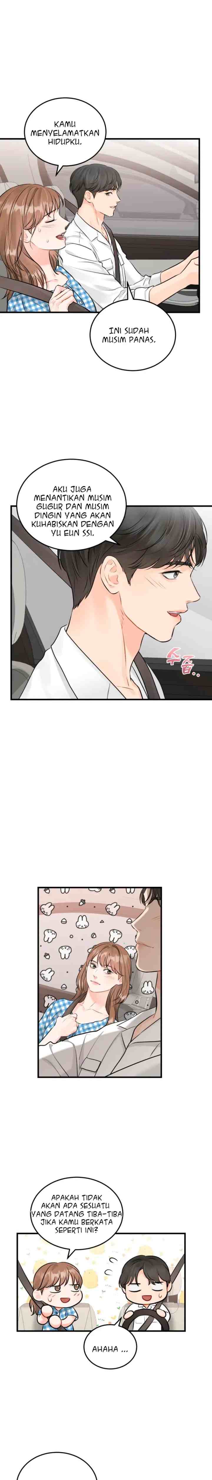 The Persimmon Secretary's Feelings Are Out Of Order chapter 29 halaman 5