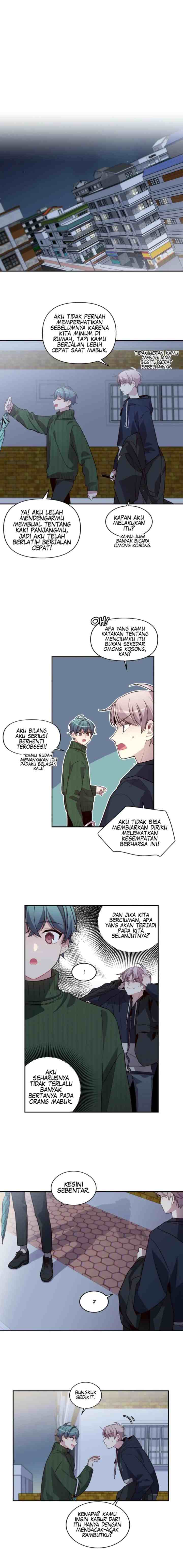 Robber x Lover chapter 32 halaman 9