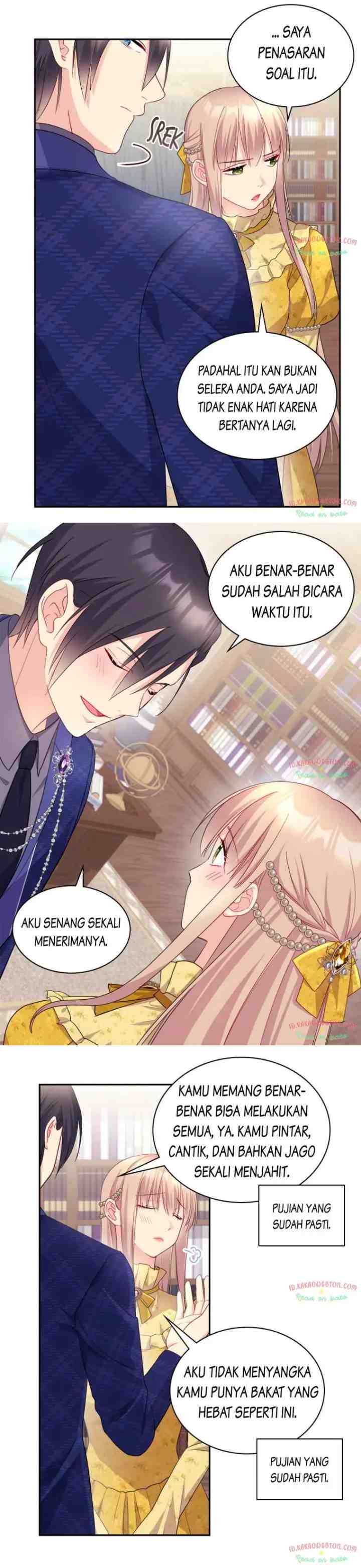 Daisy - How to Become the Duke's Fiancée chapter 134 halaman 7