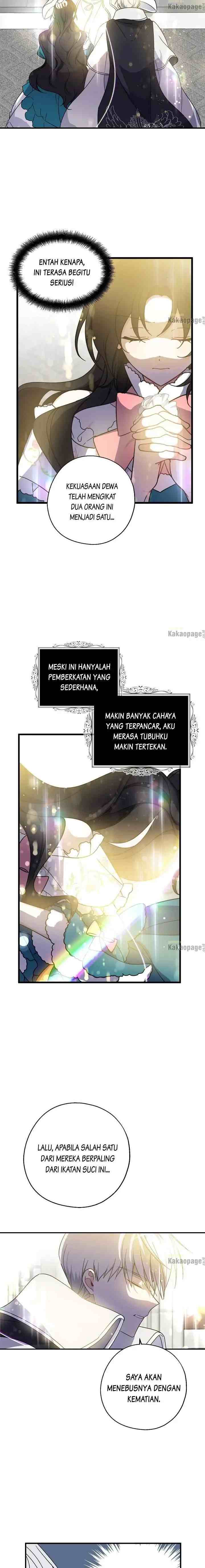 Say Ah, the Golden Spoon Is Entering chapter 35 halaman 9