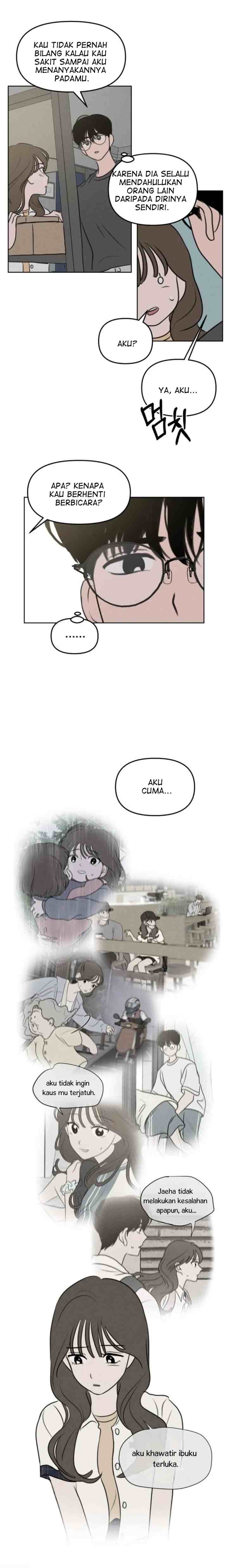 Our Secret Alliance chapter 43 halaman 13