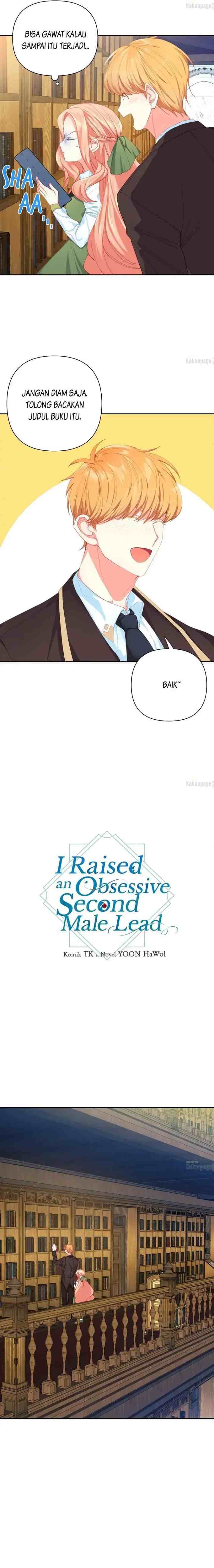 I Raised an Obsessive Second Male Lead chapter 16 halaman 5