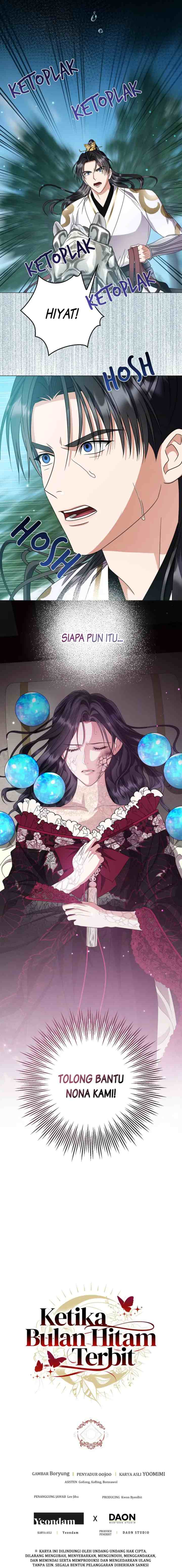When the Black Moon Rises chapter 35 halaman 17