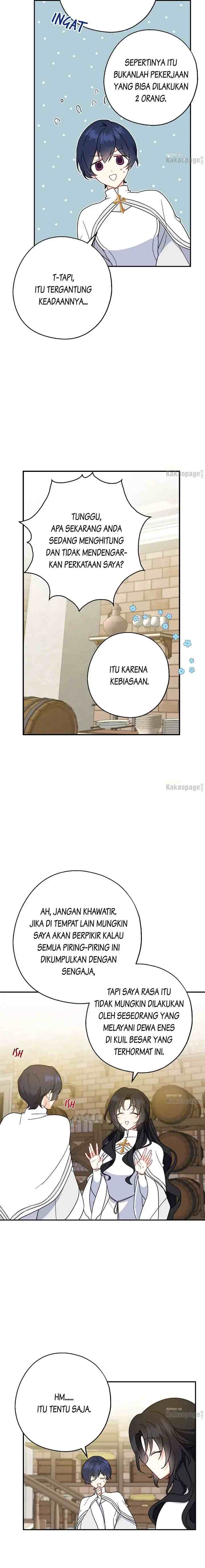 Say Ah, the Golden Spoon Is Entering chapter 17 halaman 7