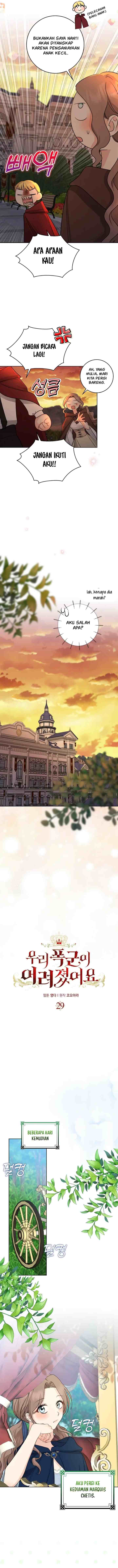Our Tyrant Became Young chapter 29 halaman 5