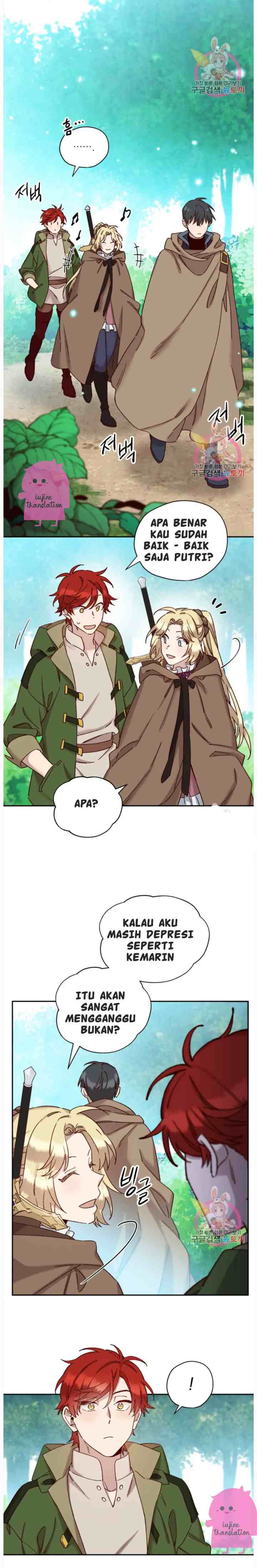 Guhaejuseyo Gongjunim chapter 26 halaman 11