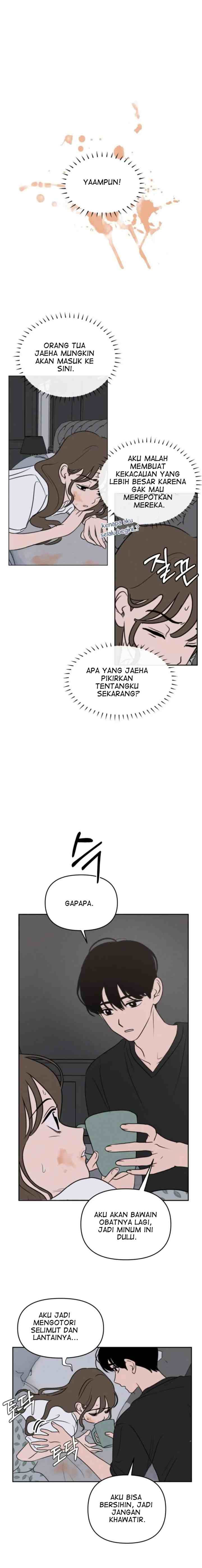 Our Secret Alliance chapter 52 halaman 11