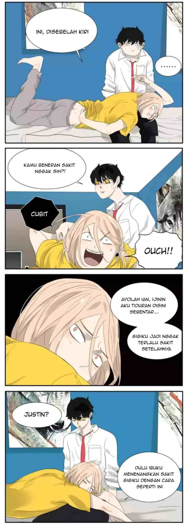 Mature Unlimited chapter 61 halaman 8