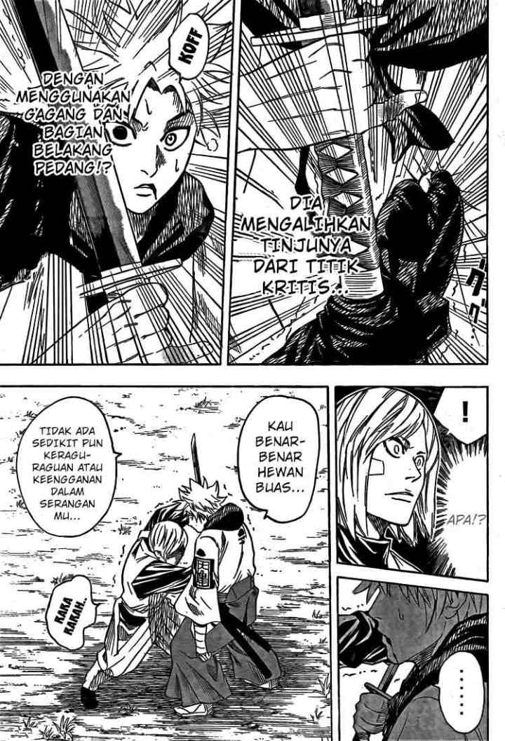 Gamaran chapter 20 halaman 18