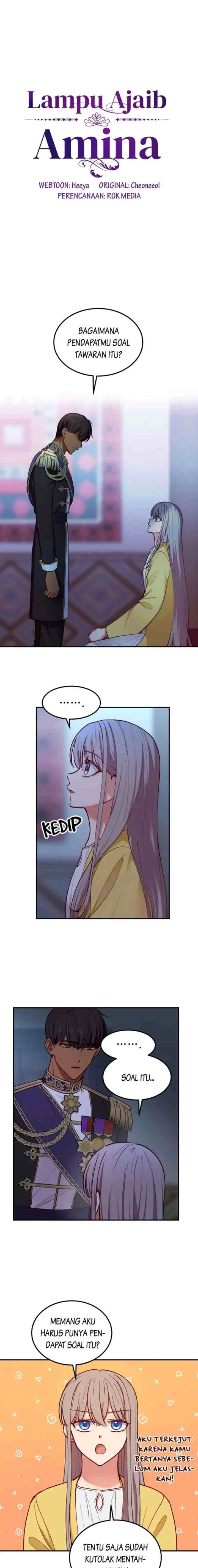 Amina of the Lamp chapter 54 halaman 4