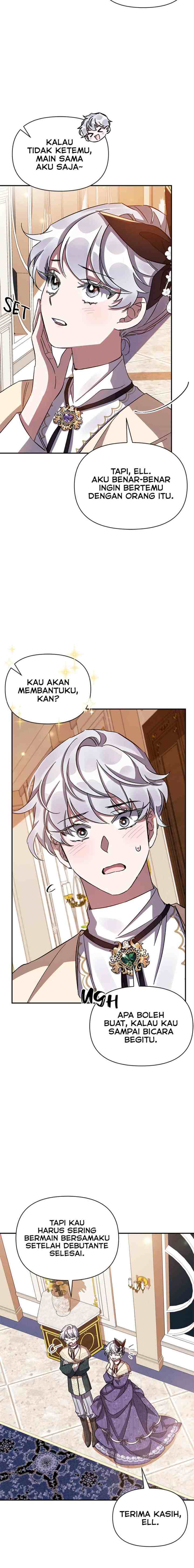Oh, Dear Nemesis chapter 27 halaman 18