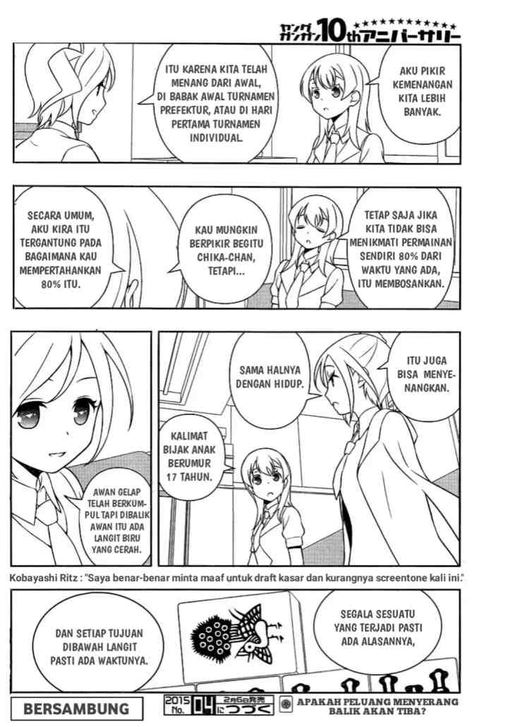 Saki chapter 137 halaman 16