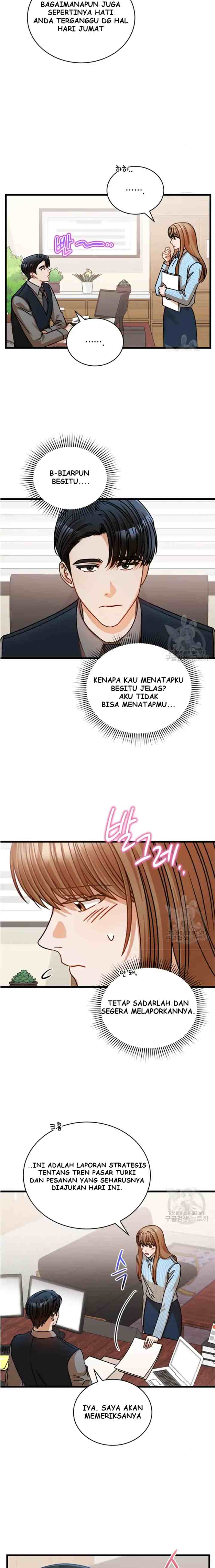 I Confessed To The Boss chapter 32 halaman 10