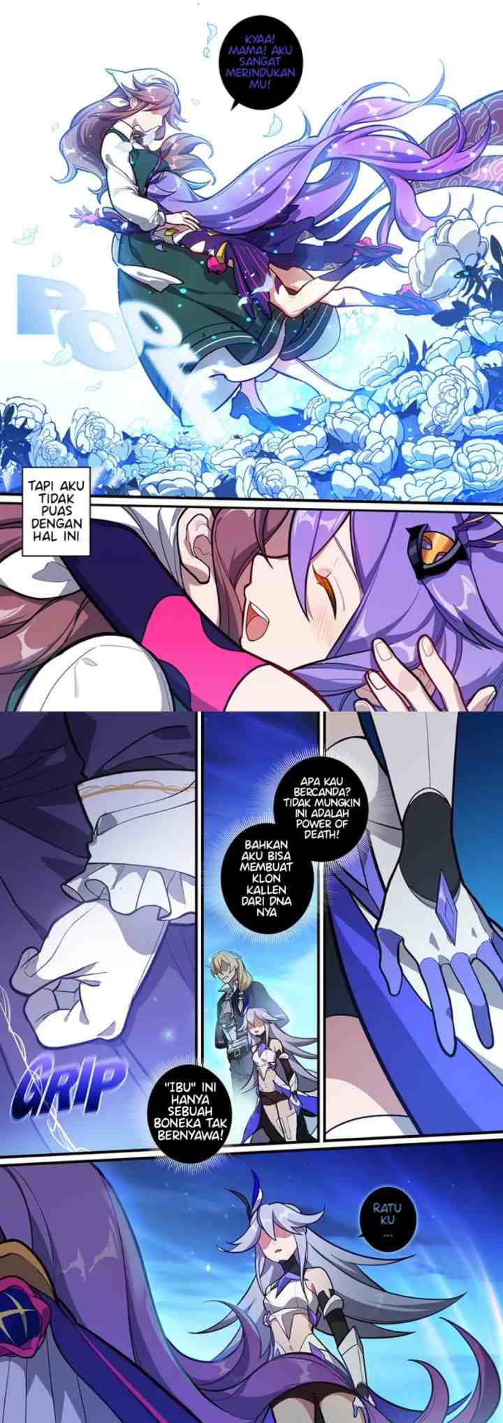 Honkai Impact 3rd chapter 58 halaman 7