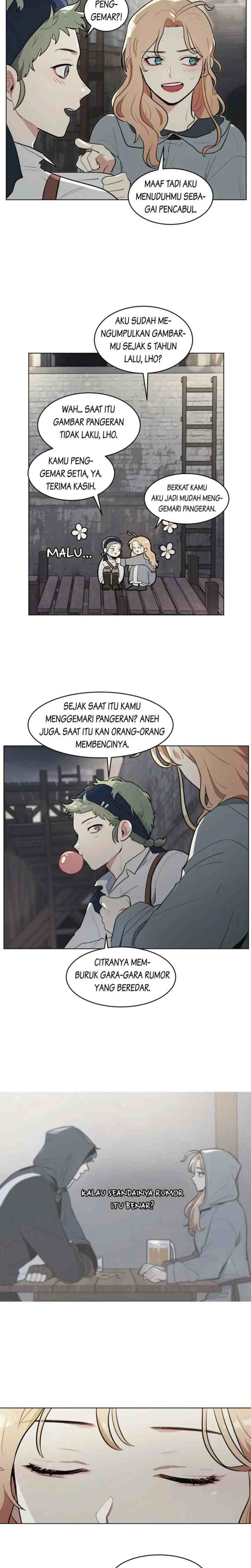 I'm Stanning the ‏Prince chapter 13 halaman 17
