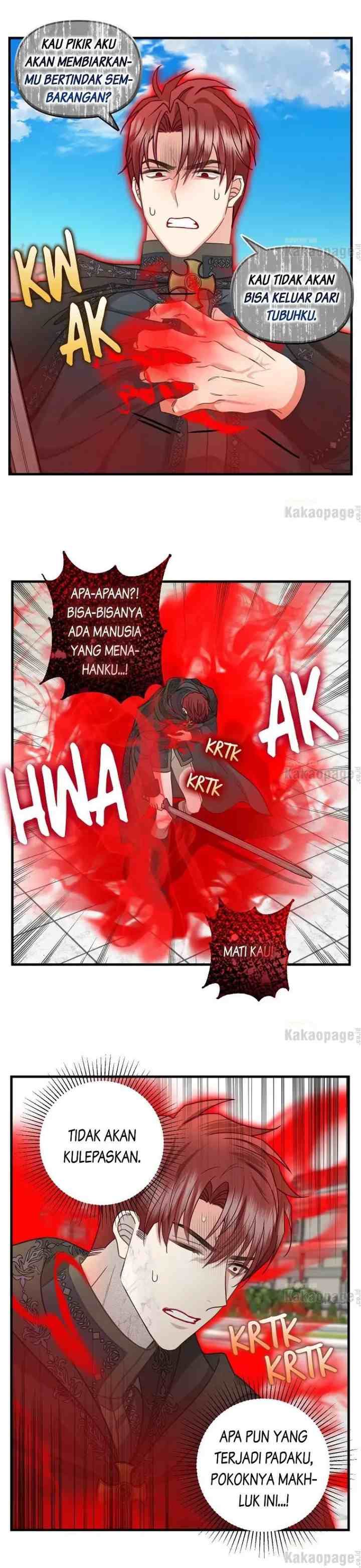 Just Leave Me Be chapter 116 halaman 8
