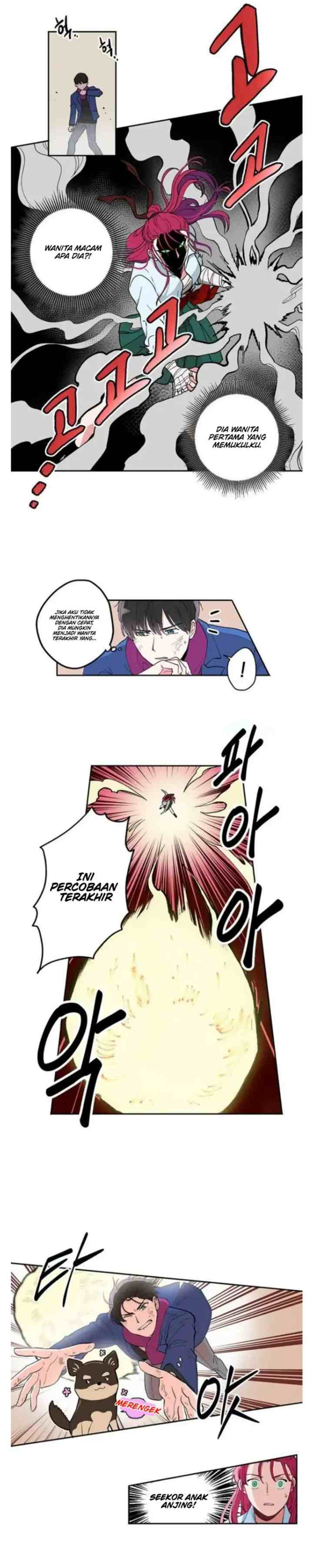 Deadly Vs Romance chapter 1 halaman 12