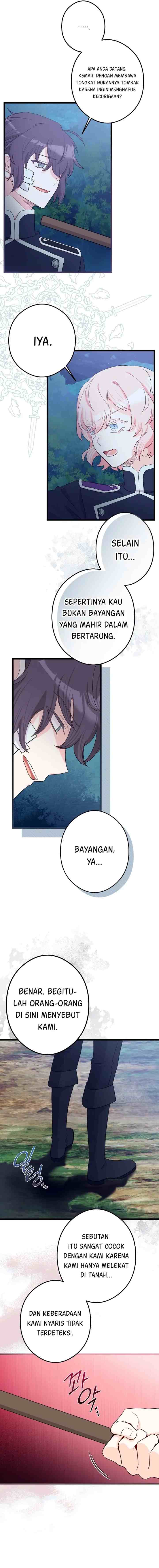 A Handmaiden-nim Who Collects Her Dead Endings chapter 27 halaman 9