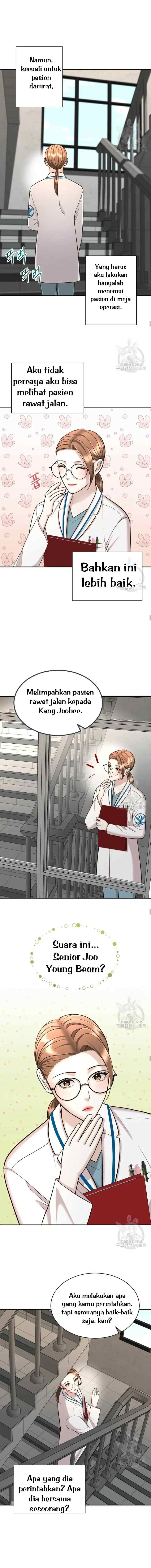 The Reason for Obsession chapter 20 halaman 10