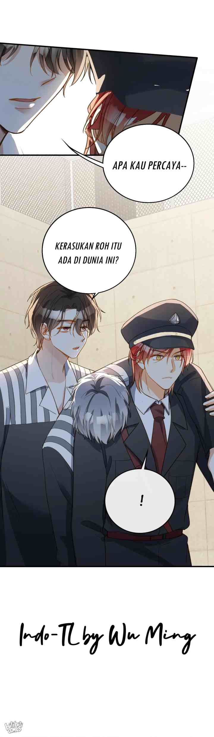 Kiss The Abyss chapter 112 halaman 20