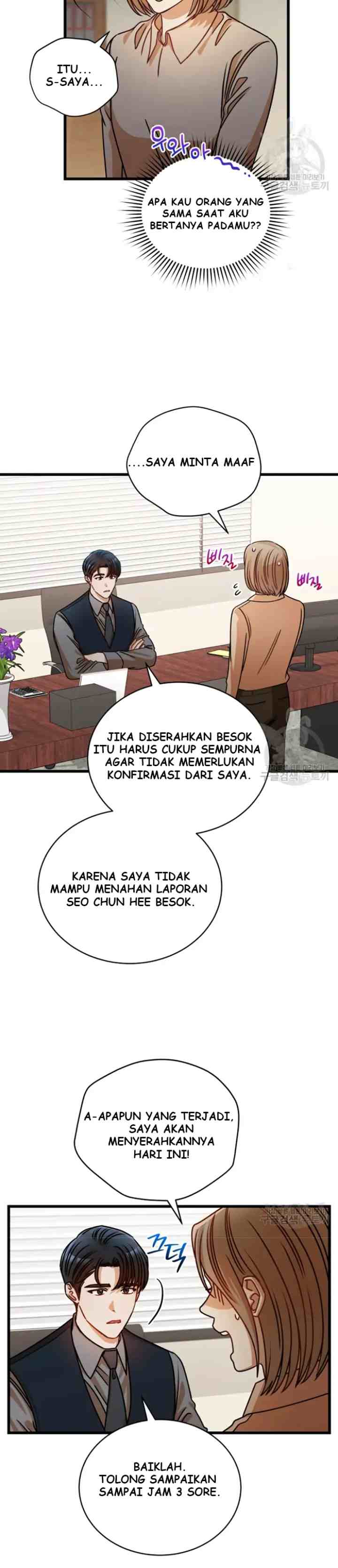I Confessed To The Boss chapter 32 halaman 5