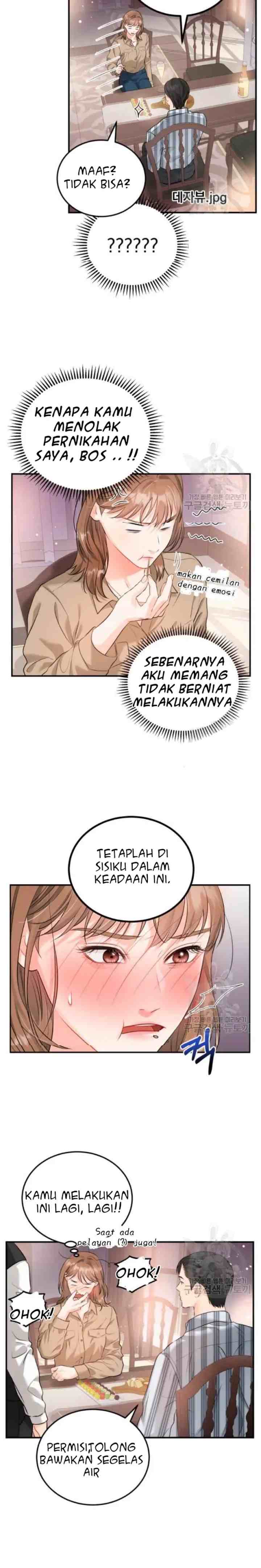 The Persimmon Secretary's Feelings Are Out Of Order chapter 11 halaman 10