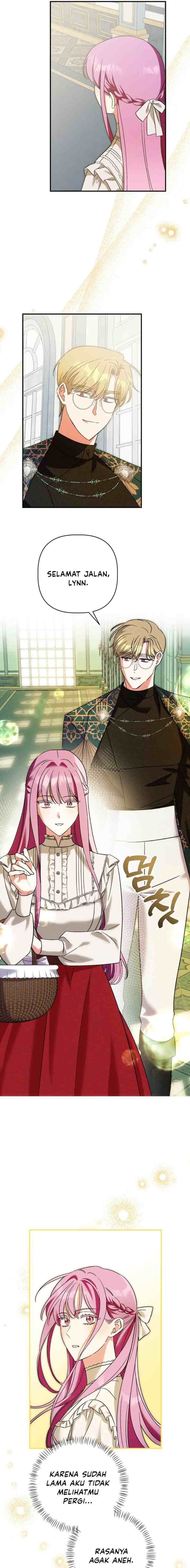 How To Protect The Master Of The Monster Mansion chapter 24 halaman 6