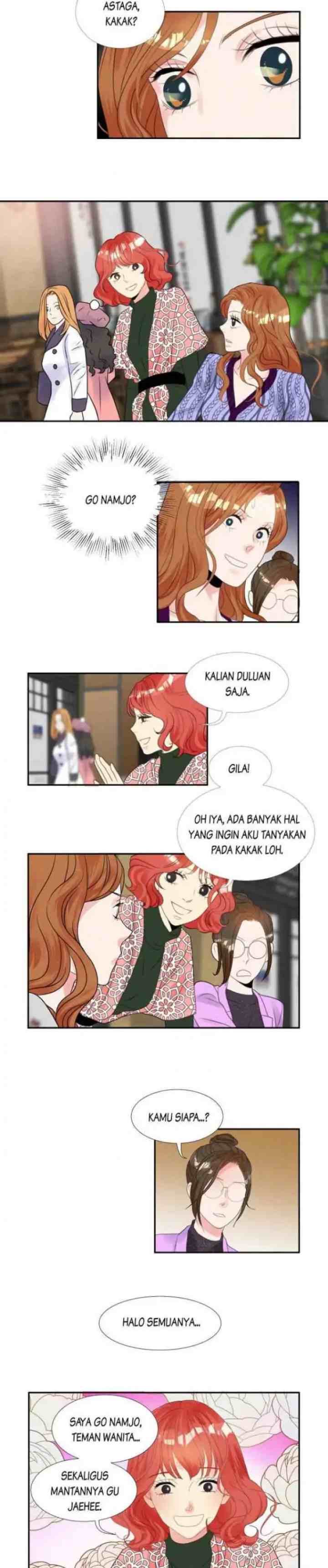 Off Limits! chapter 38 halaman 9