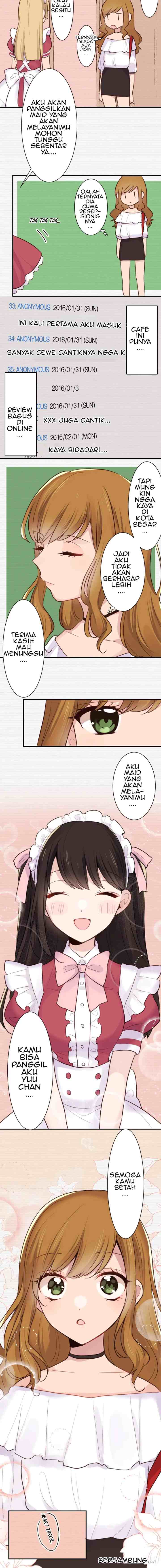 Kurasu Maido chapter 20 halaman 14