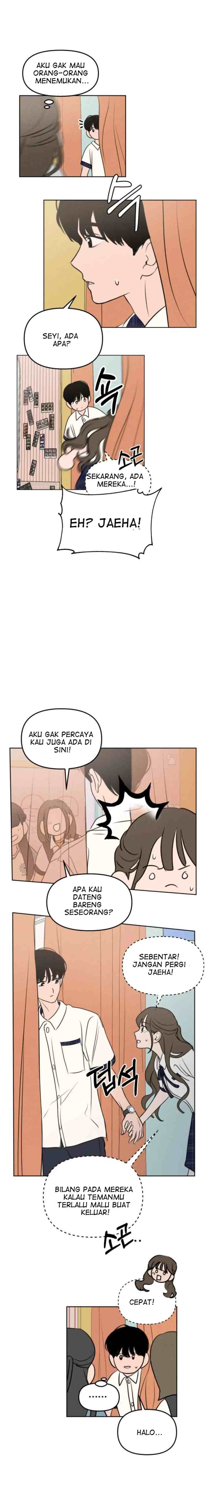 Our Secret Alliance chapter 46 halaman 11