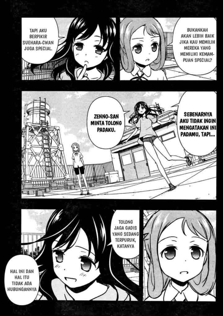 Saki chapter 147 halaman 11