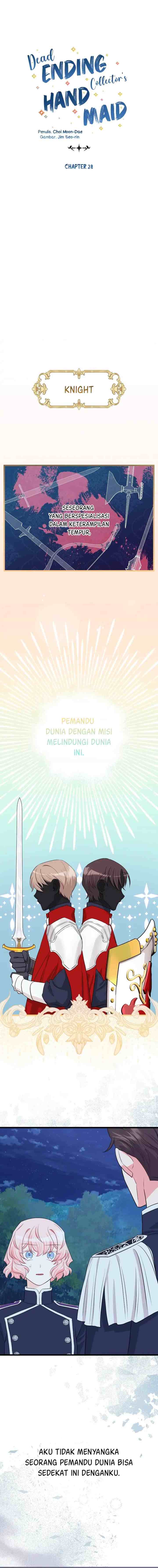 A Handmaiden-nim Who Collects Her Dead Endings chapter 28 halaman 5