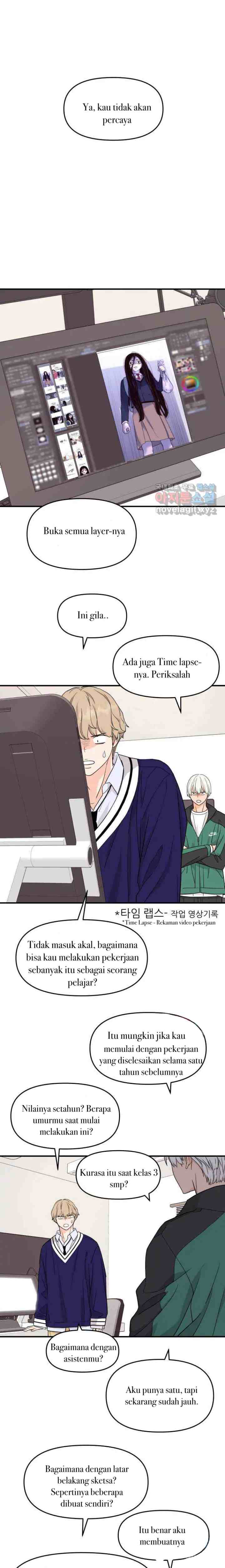Her Conquero chapter 73 halaman 12