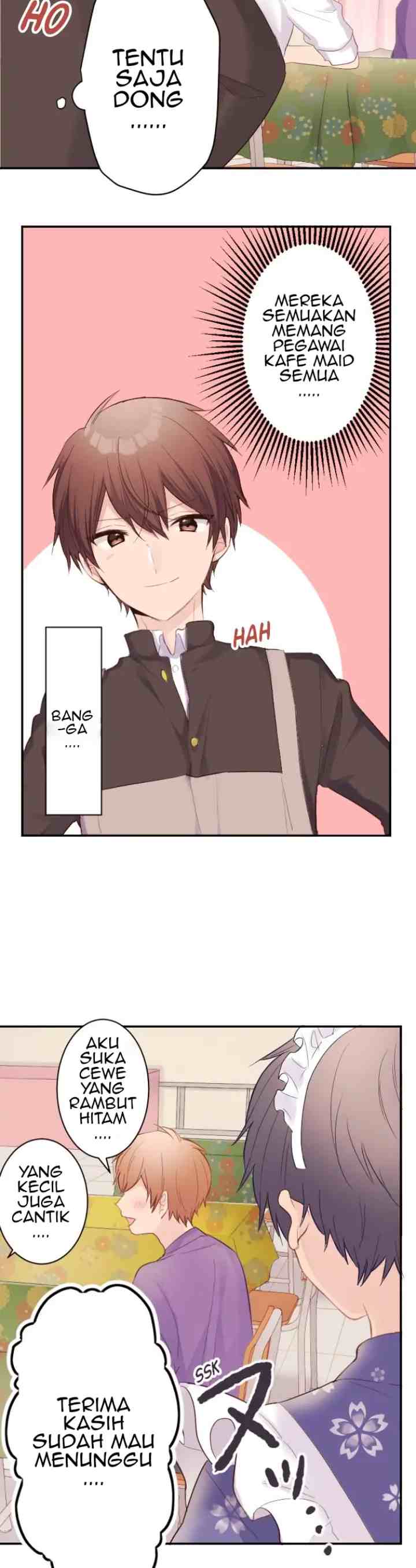 Kurasu Maido chapter 66 halaman 5
