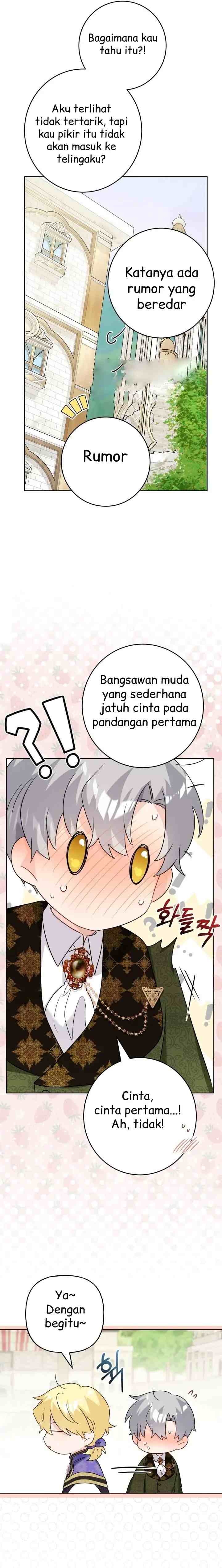 I Had to Take Responsibility for the Male Lead's Dark Past chapter 31 halaman 6