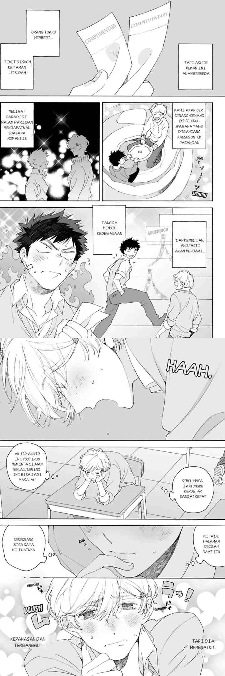 Dekoboko Sugar Days chapter 5 halaman 8