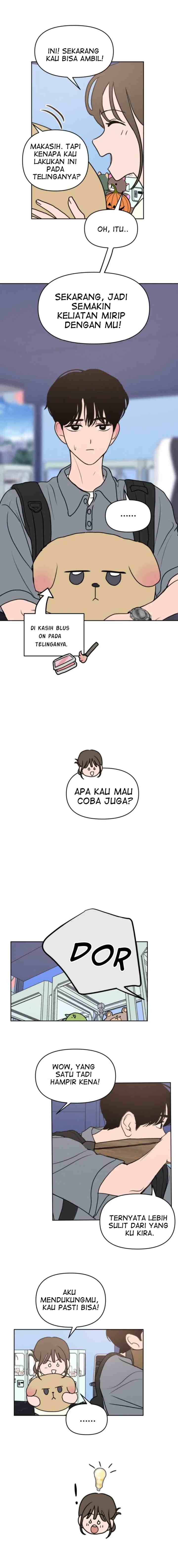 Our Secret Alliance chapter 59 halaman 8