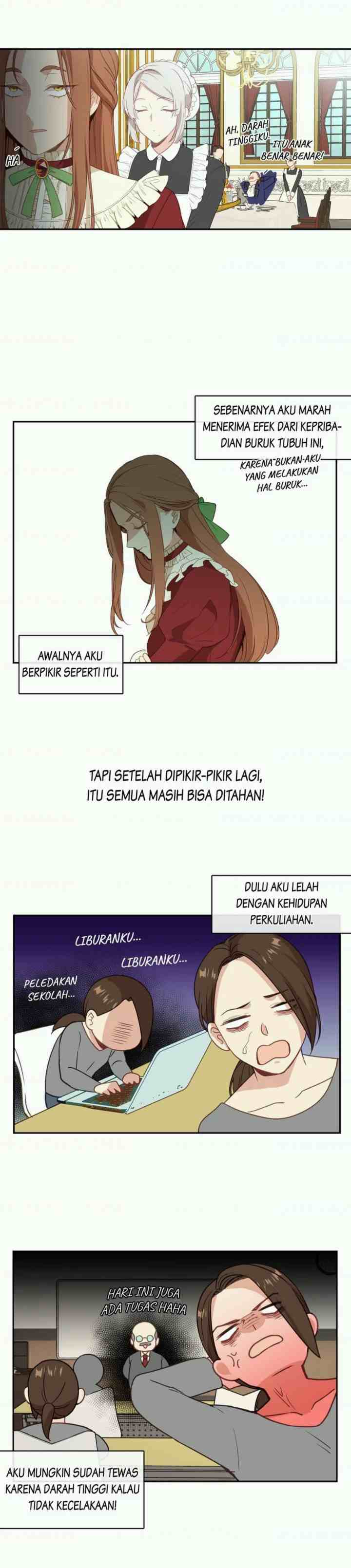 Beware the Villainess! chapter 1 halaman 8