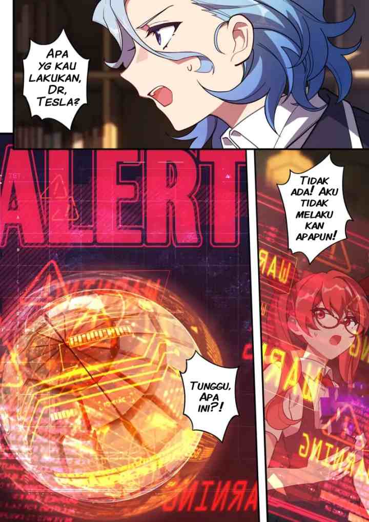 Honkai Impact 3rd chapter 174 halaman 17