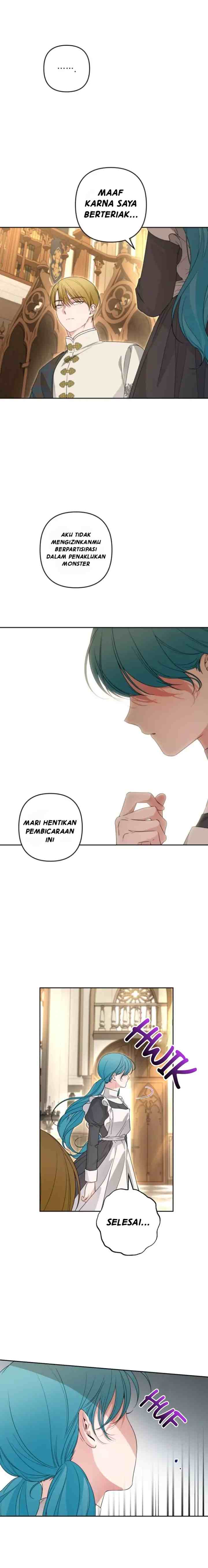 Little Princess Mint chapter 59 halaman 14