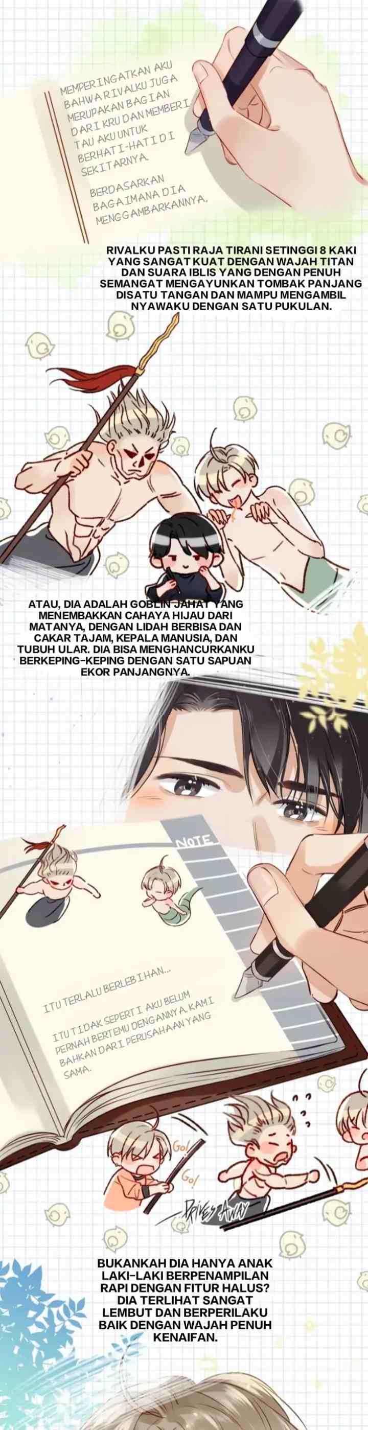 I Ship My Rival X Me chapter 5 halaman 5