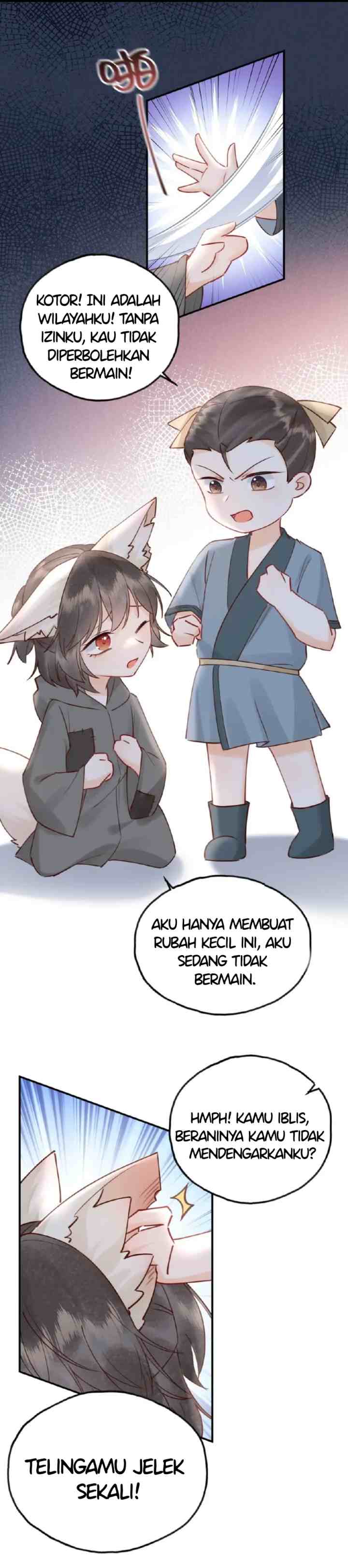 After Transmigrating as the Biological Mother's Villainous Devil King chapter 23 halaman 6