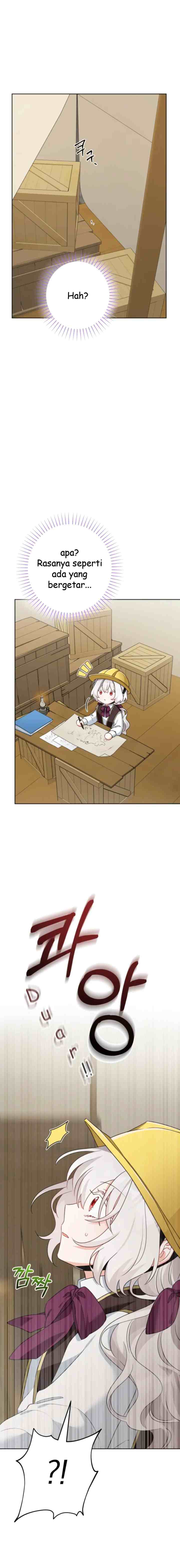 I Had to Take Responsibility for the Male Lead's Dark Past chapter 22 halaman 12
