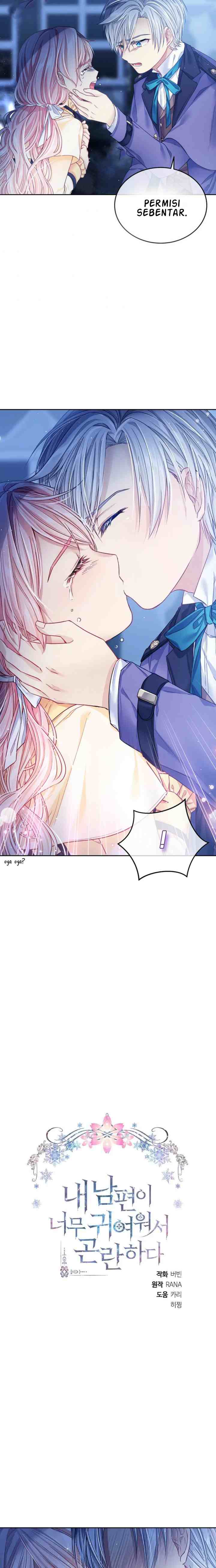 I'm In Trouble Because My Husband Is So Cute chapter 9 halaman 8